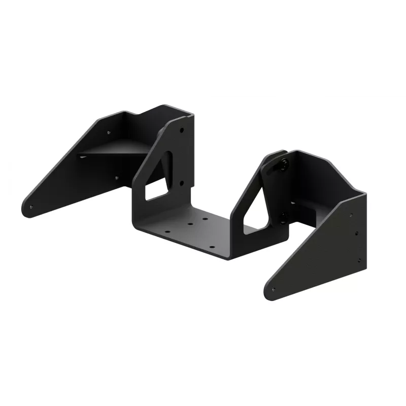 Res-Tech GT DD SUPPORT for MOZA R-5 / R-9 — Aluminium and Iron mounting support, compatible with GT