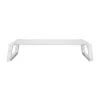 Trust 25351 monitor mount / stand Desk Transparent, White