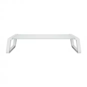 Trust 25351 monitor mount / stand Desk Transparent, White