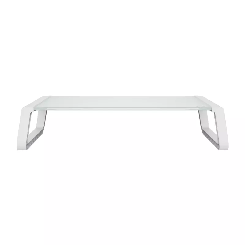 Trust 25351 monitor mount / stand Desk Transparent, White