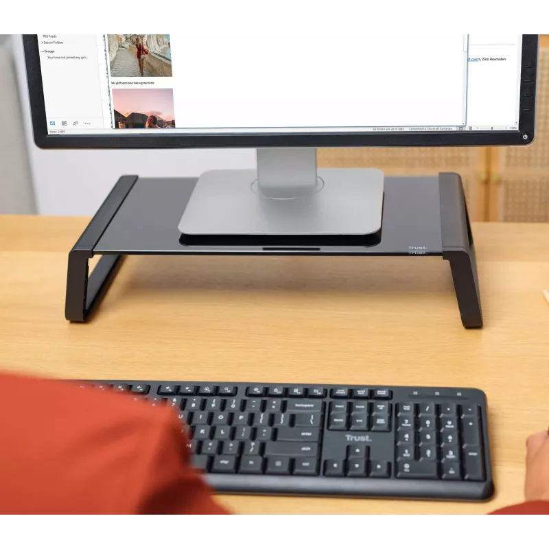 Desk Trust Monta Black Maximum weight capacity 10 kg