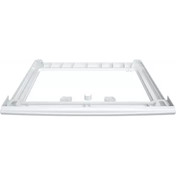 Tumble dryer stacking kit Bosch WTZ27410 for setting dryer on washing machine, plastic, width 593 mm, depth 556 mm