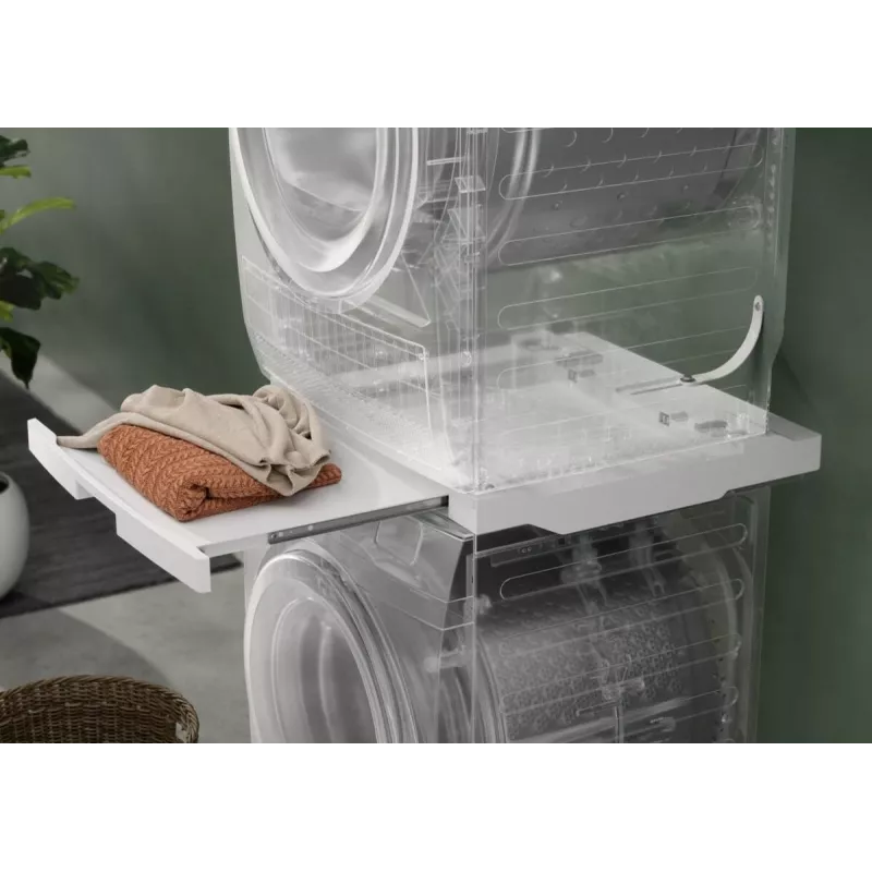 Stacking kit Electrolux E1WYHSK2 white — stacking kit for washer and dryer, 1 pc