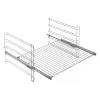 Electrolux TR1LFV oven part/accessory Oven rail Silver