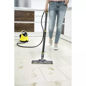 Steam mop pads Karcher 2.863-299.0, 340×118×3 mm, set of 15, beige/white
