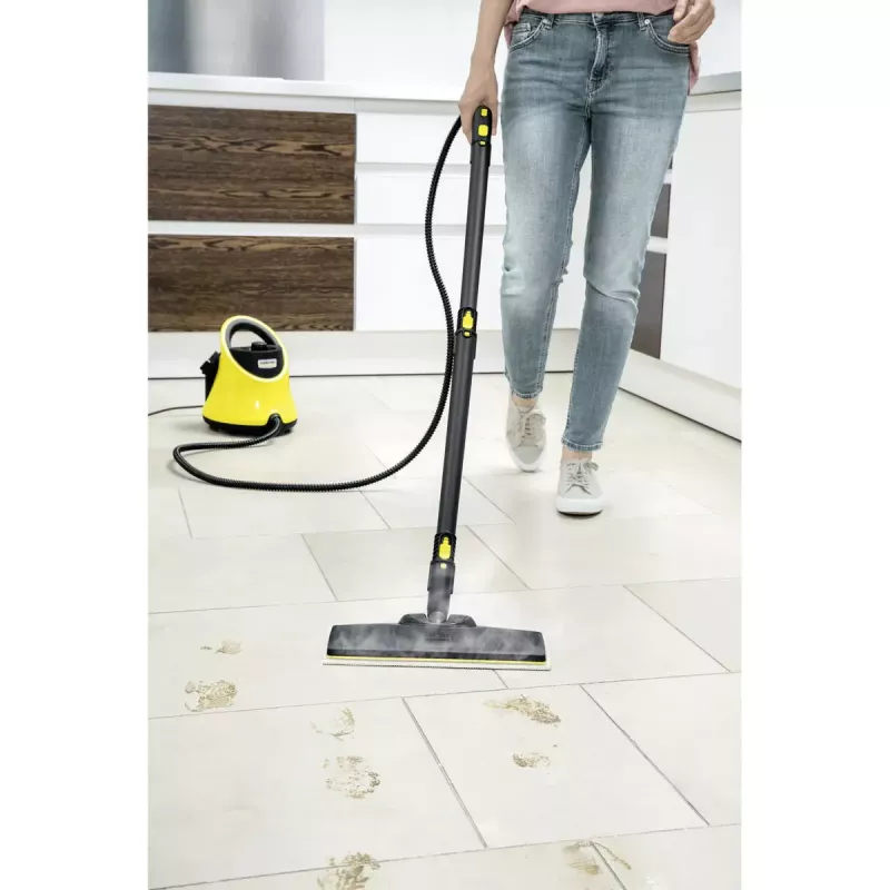 Steam mop pads Karcher 2.863-299.0, 340×118×3 mm, set of 15, beige/white