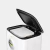Kärcher RCV 5 suction station 2.269-643.0, charging base for robot vacuum, 4 L, white