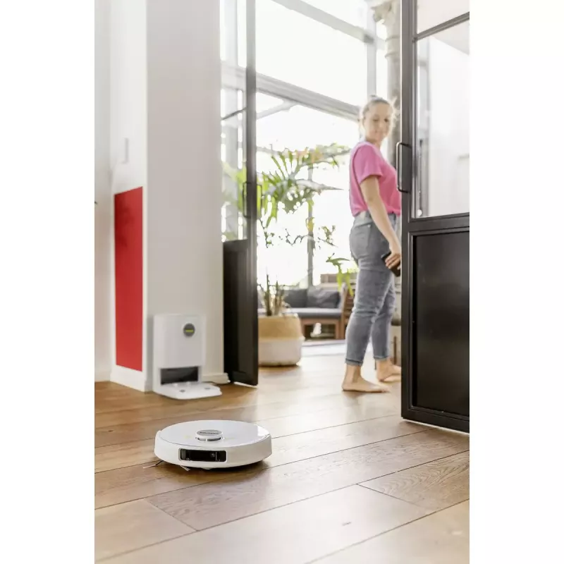 Kärcher RCV 5 suction station 2.269-643.0, charging base for robot vacuum, 4 L, white