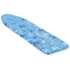 Ironing board padded top cover Leifheit 71606 — cotton/polyester/polyurethane, fits 1250×400 mm, blue