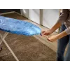 Ironing board padded top cover Leifheit 71606 — cotton/polyester/polyurethane, fits 1250×400 mm, blue
