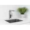 Instantaneous water heater NOVEEN IWH560 5.5 kW, stainless steel, countertop, max flow 2.5 l/min, IPX4