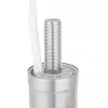 Instantaneous water heater NOVEEN IWH560 5.5 kW, stainless steel, countertop, max flow 2.5 l/min, IPX4