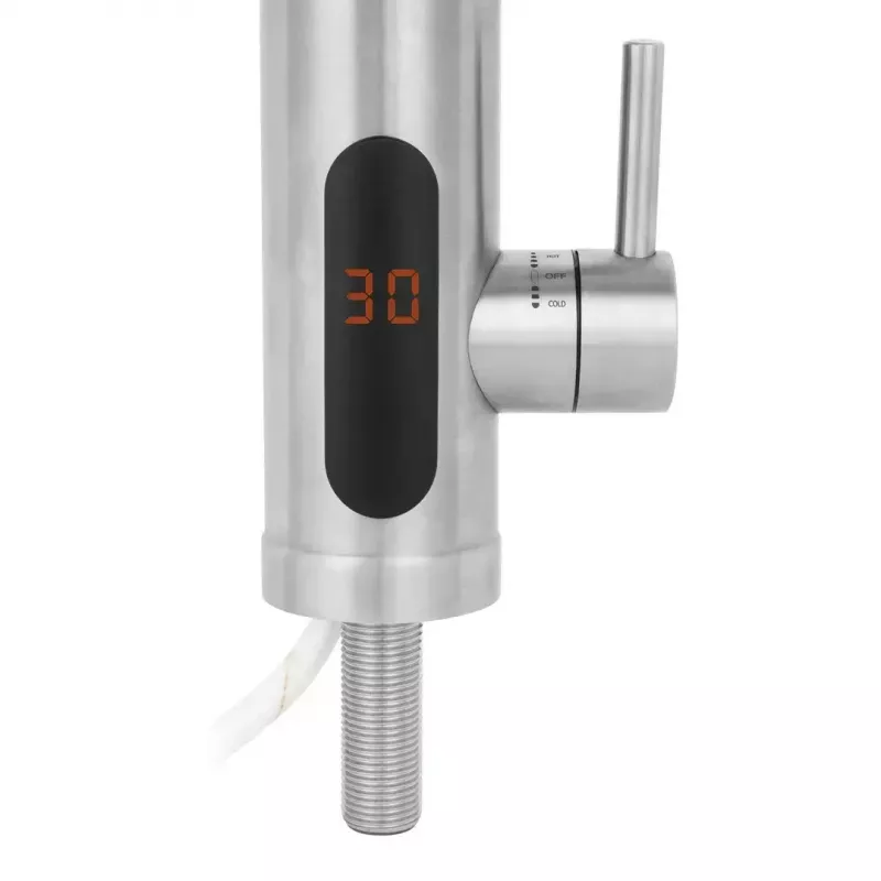 Instantaneous water heater NOVEEN IWH560 5.5 kW, stainless steel, countertop, max flow 2.5 l/min, IPX4