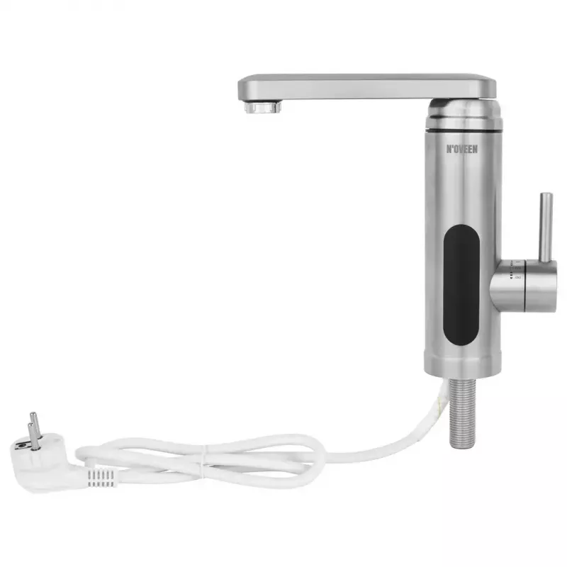 Instantaneous water heater NOVEEN IWH560 5.5 kW, stainless steel, countertop, max flow 2.5 l/min, IPX4