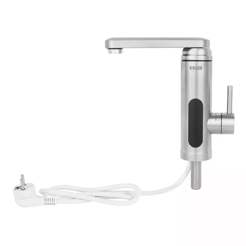 Instantaneous water heater NOVEEN IWH560 5.5 kW, stainless steel, countertop, max flow 2.5 l/min, IPX4