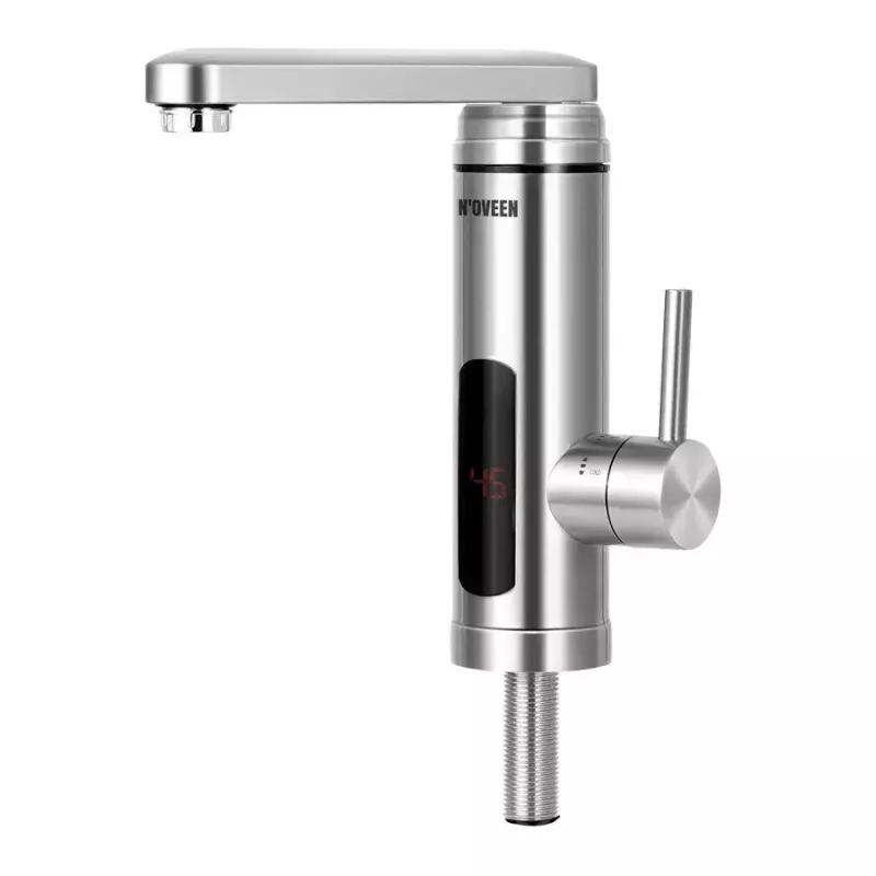 Instantaneous water heater NOVEEN IWH560 5.5 kW, stainless steel, countertop, max flow 2.5 l/min, IPX4