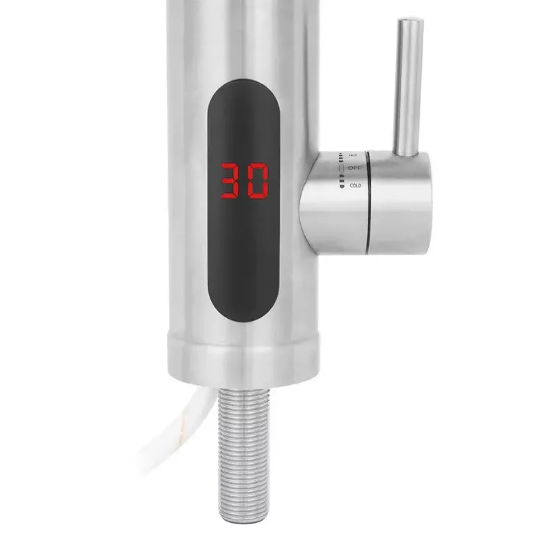 Instantaneous water heater NOVEEN IWH560 5.5 kW, stainless steel, countertop, max flow 2.5 l/min, IPX4
