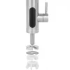 Instantaneous water heater NOVEEN IWH560 5.5 kW, stainless steel, countertop, max flow 2.5 l/min, IPX4