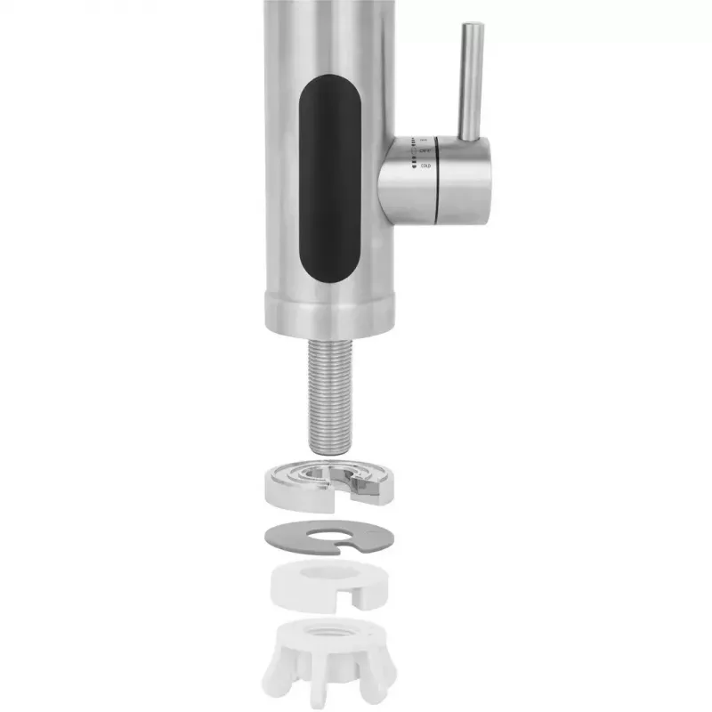 Instantaneous water heater NOVEEN IWH560 5.5 kW, stainless steel, countertop, max flow 2.5 l/min, IPX4