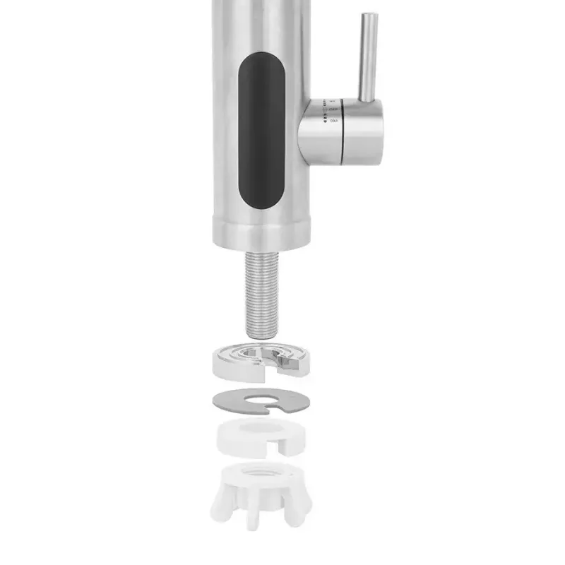 Instantaneous water heater NOVEEN IWH560 5.5 kW, stainless steel, countertop, max flow 2.5 l/min, IPX4