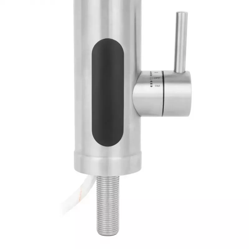 Instantaneous water heater NOVEEN IWH560 5.5 kW, stainless steel, countertop, max flow 2.5 l/min, IPX4