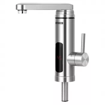 Instantaneous water heater NOVEEN IWH560 5.5 kW, stainless steel, countertop, max flow 2.5 l/min, IPX4