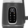 Electric kettle Adler AD 1305 G — 1.7 L, 2200 W, adjustable thermostat, LED display, grey
