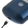 Rotation shaver Adler AD 2937, 2 rotary heads, rechargeable Li-Ion 250 mAh, washable, cordless, blue