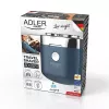 Rotation shaver Adler AD 2937, 2 rotary heads, rechargeable Li-Ion 250 mAh, washable, cordless, blue