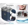 Rotation shaver Adler AD 2937, 2 rotary heads, rechargeable Li-Ion 250 mAh, washable, cordless, blue