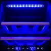 Thermoelectric wine cooler Adler AD 8080, freestanding black, 24 bottles, 2 zones, 60 L, touch control