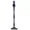 Adler AD 7061 cordless upright vacuum cleaner, allergy-friendly, black/blue