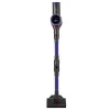 Adler AD 7061 cordless upright vacuum cleaner, allergy-friendly, black/blue