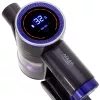 Adler AD 7061 cordless upright vacuum cleaner, allergy-friendly, black/blue