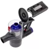 Adler AD 7061 cordless upright vacuum cleaner, allergy-friendly, black/blue