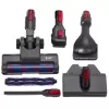 Adler AD 7061 cordless upright vacuum cleaner, allergy-friendly, black/blue