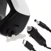 Car vacuum cleaner Adler AD 7059 — 12V, 5500 Pa suction, 3600 mAh battery, 0.45 L bagless, washable filter, 5 m cord, 610 g
