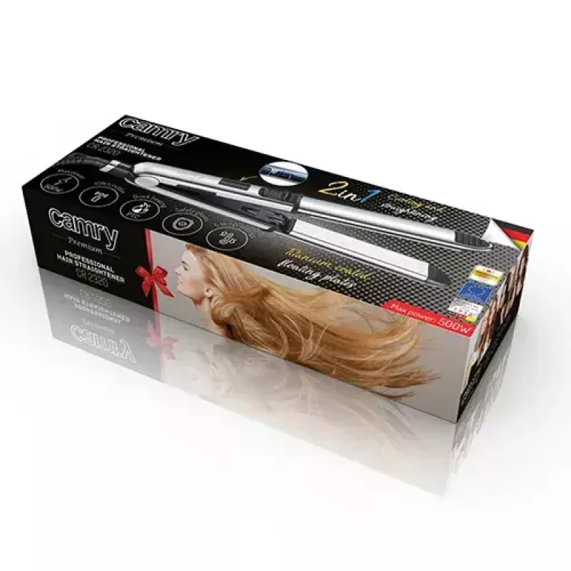 Straightening iron Camry Premium CR 2320 500 W Stainless steel