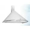 Wall-mounted cooker hood AKPO WK-5 Rondo Turbo 60 — 600 mm, 100 W motor, 207 m³/h, aluminium grease filter, stainless steel housing