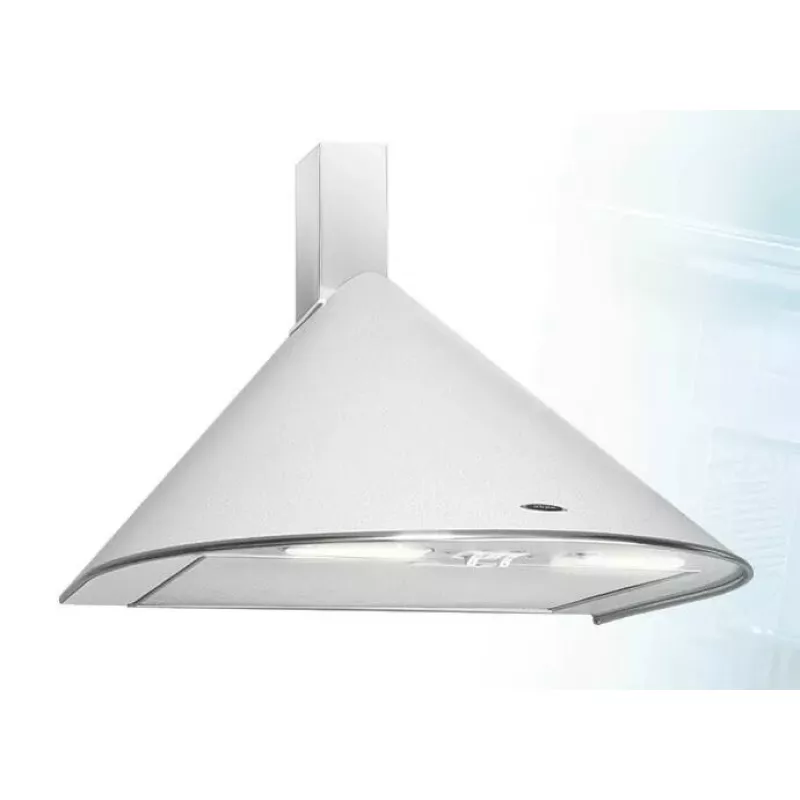 Wall-mounted cooker hood AKPO WK-5 Rondo Turbo 60 — 600 mm, 100 W motor, 207 m³/h, aluminium grease filter, stainless steel housing