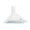 Wall-mounted cooker hood AKPO WK-5 Rondo Turbo 60 — 600 mm, 100 W motor, 207 m³/h, aluminium grease filter, stainless steel housing