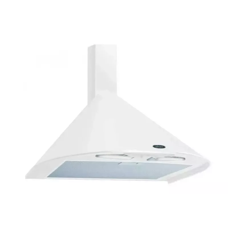 Wall-mounted cooker hood AKPO WK-5 Rondo Turbo 60 — 600 mm, 100 W motor, 207 m³/h, aluminium grease filter, stainless steel housing