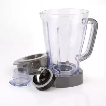 Tabletop blender Black & Decker BXJB500E — 1.5 L glass jar, 500 W, 2 speeds, pulse, ice-crush