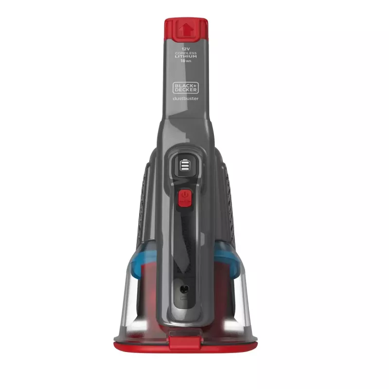 Handheld vacuum Black & Decker BHHV315J — 12V cordless, 20 AW suction, 0.7 L bagless, 16 min runtime