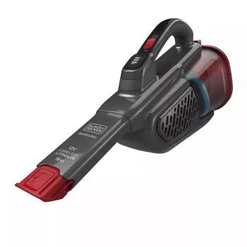 Handheld vacuum Black & Decker BHHV315J — 12V cordless, 20 AW suction, 0.7 L bagless, 16 min runtime
