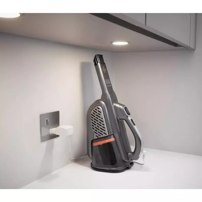 Handheld vacuum Black & Decker BHHV520JF portable 230 V NiMH 2 Ah 15 min, dry cleaning, 1.2 kg