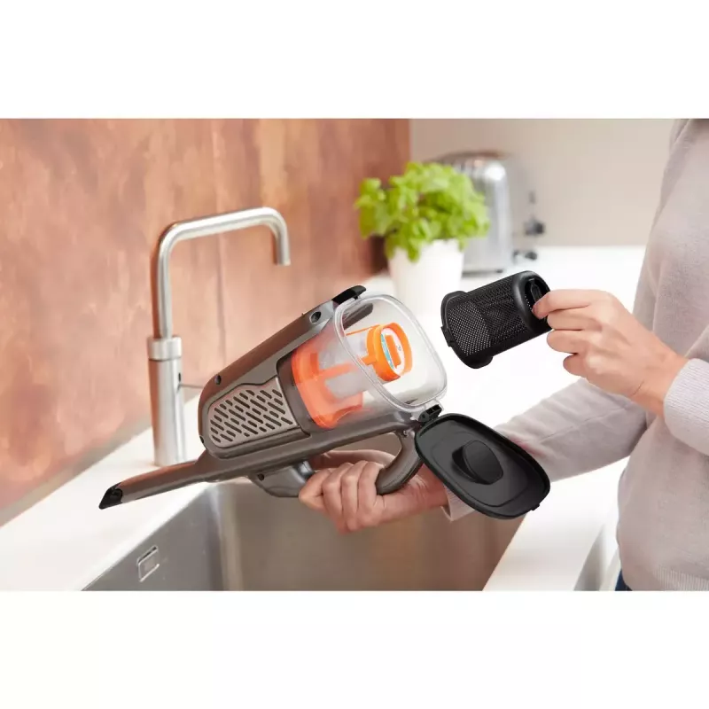 Handheld vacuum Black & Decker BHHV520JF portable 230 V NiMH 2 Ah 15 min, dry cleaning, 1.2 kg