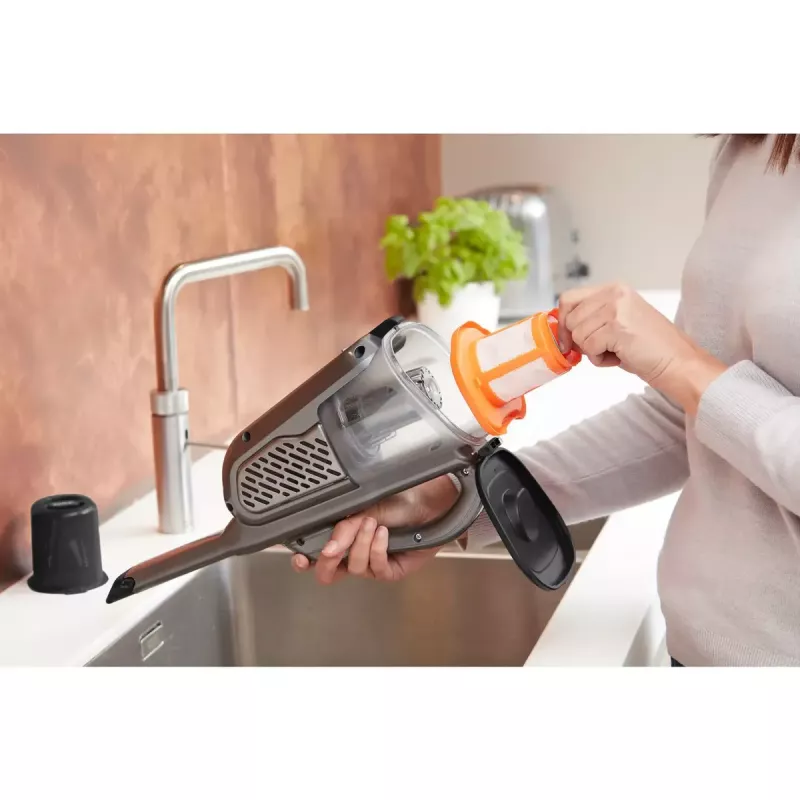Handheld vacuum Black & Decker BHHV520JF portable 230 V NiMH 2 Ah 15 min, dry cleaning, 1.2 kg