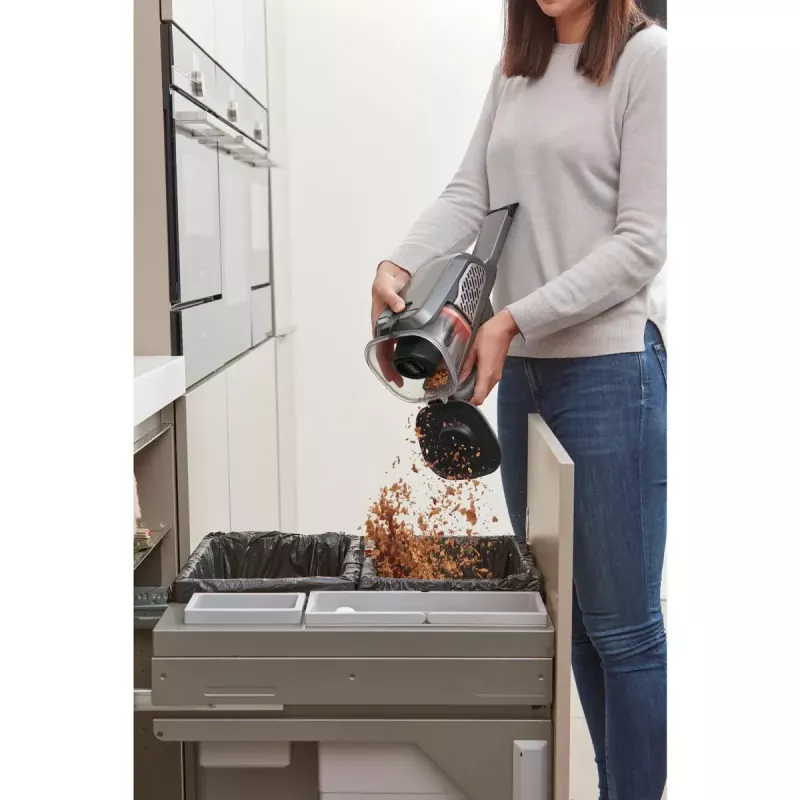 Handheld vacuum Black & Decker BHHV520JF portable 230 V NiMH 2 Ah 15 min, dry cleaning, 1.2 kg