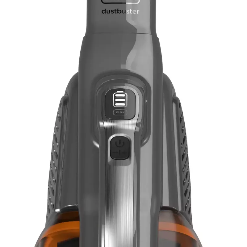 Handheld vacuum Black & Decker BHHV520JF portable 230 V NiMH 2 Ah 15 min, dry cleaning, 1.2 kg